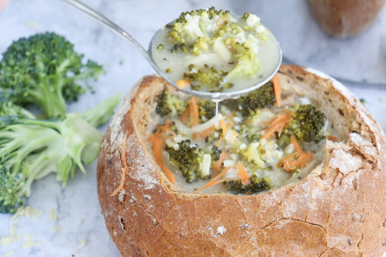 Hearty Broccoli Cheddar Soup