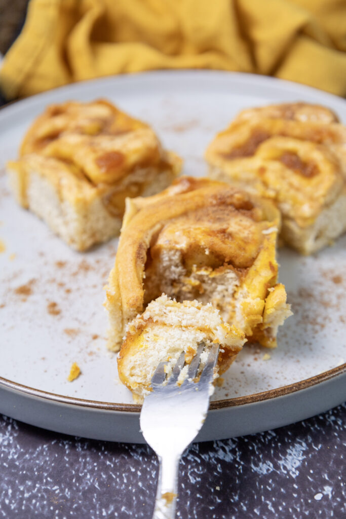 Decadent & Flavorful Pumpkin Cinnamon Rolls