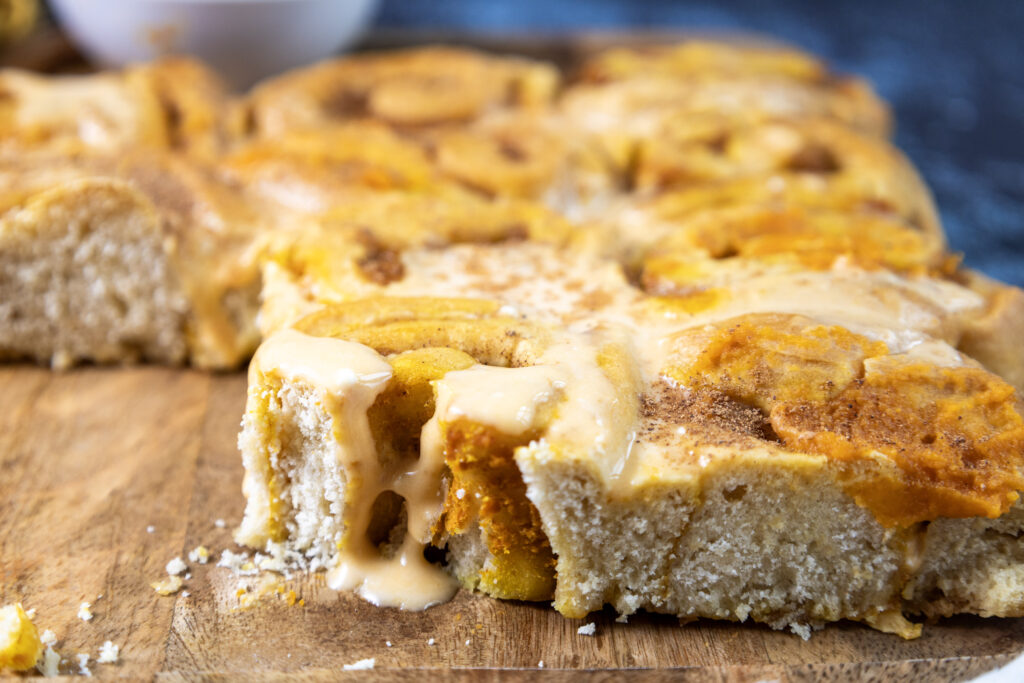 Decadent & Flavorful Pumpkin Cinnamon Rolls