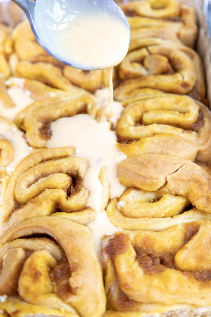 Decadent & Flavorful Pumpkin Cinnamon Rolls