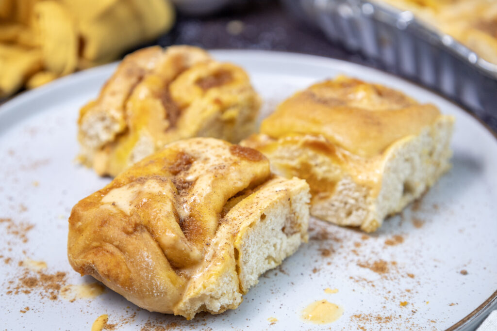 Decadent & Flavorful Pumpkin Cinnamon Rolls