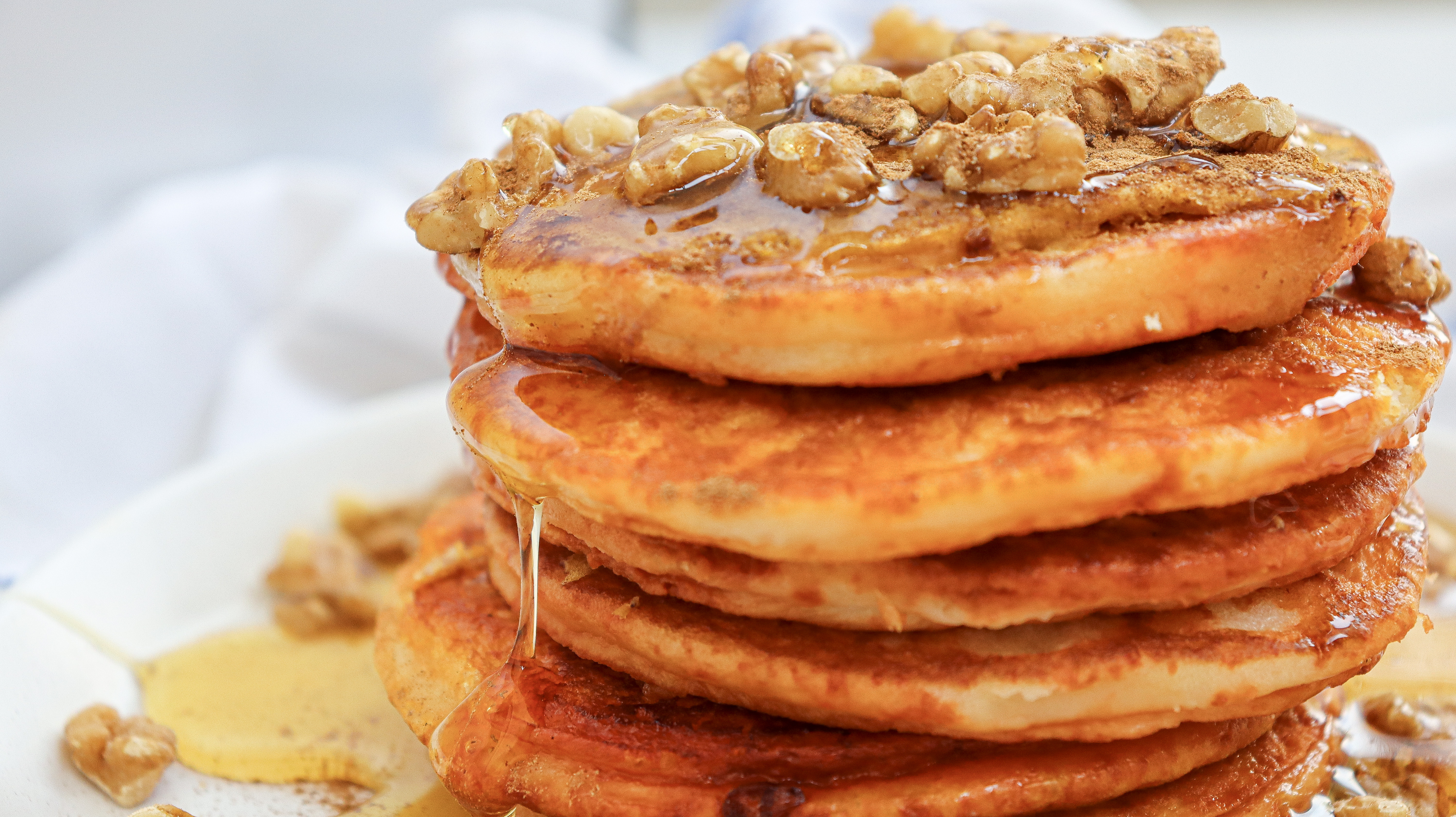 Bring On The Fall Vibes With Delicious Pumpkin Pancakes