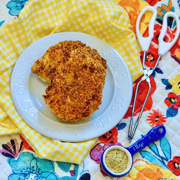 30 Minute Air Fryer Garlic Herb Pork Chops