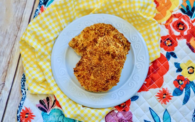 30 Minute Air Fryer Garlic Herb Pork Chops