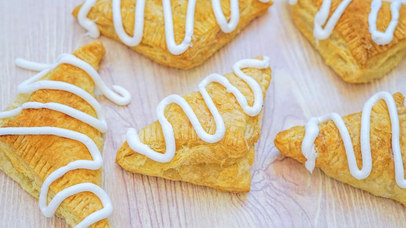 Light & Delectable Air Fryer Pumpkin Turnovers