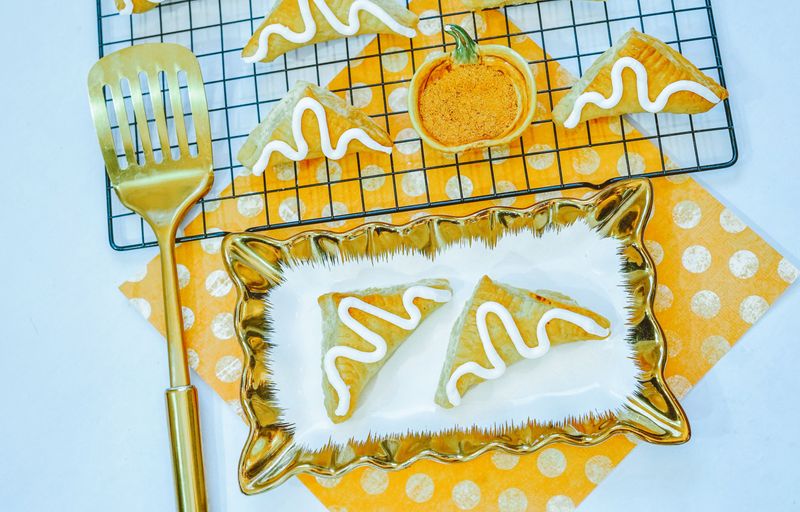 Light & Delectable Air Fryer Pumpkin Turnovers