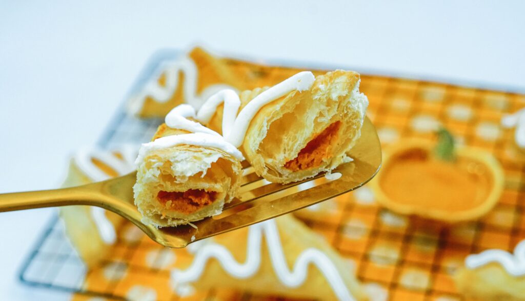 Light & Delectable Air Fryer Pumpkin Turnovers