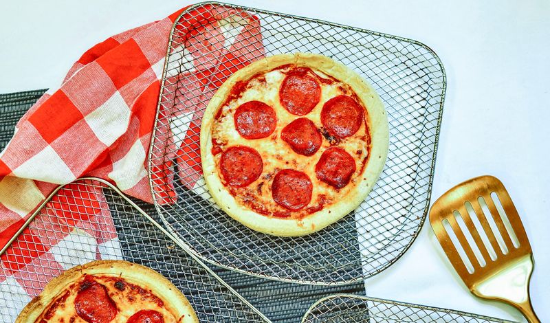 Kid-Friendly Air Fryer Pizza Recipe