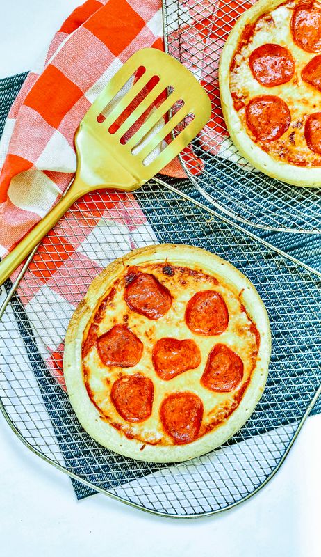 Kid-Friendly Air Fryer Pizza Recipe