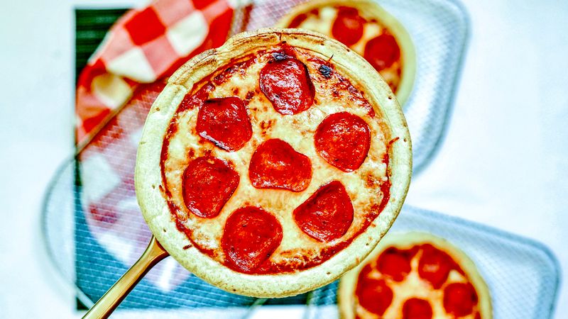 Kid-Friendly Air Fryer Pizza Recipe