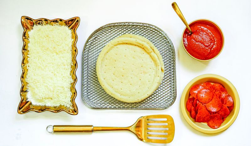 Kid-Friendly Air Fryer Pizza Recipe