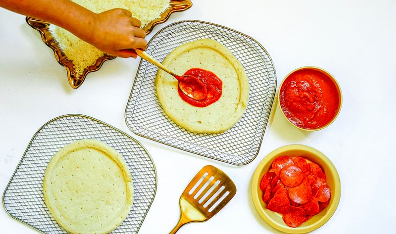 Kid-Friendly Air Fryer Pizza Recipe