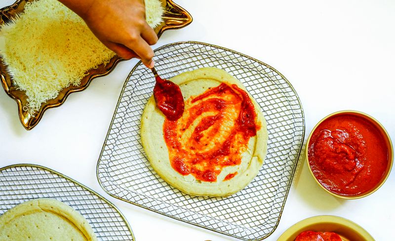 Kid-Friendly Air Fryer Pizza Recipe