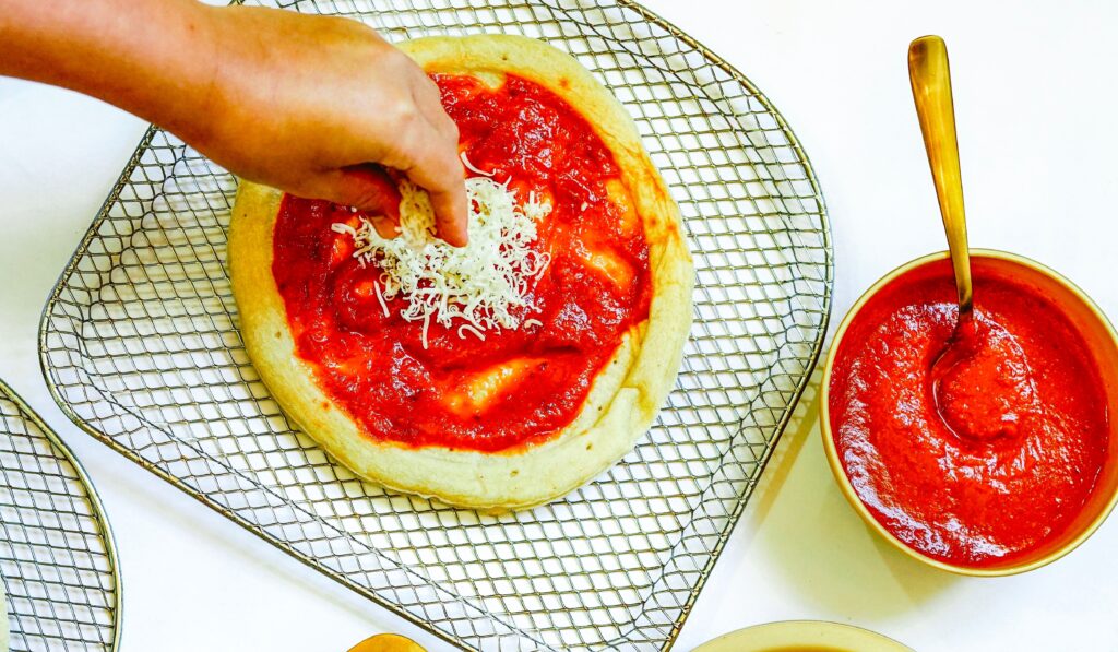 Kid-Friendly Air Fryer Pizza Recipe