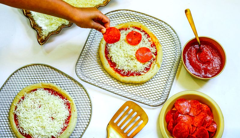 Kid-Friendly Air Fryer Pizza Recipe