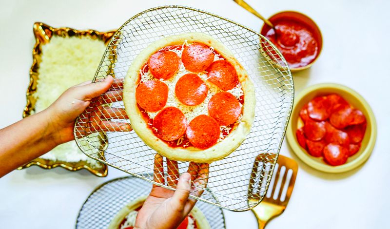 Kid-Friendly Air Fryer Pizza Recipe